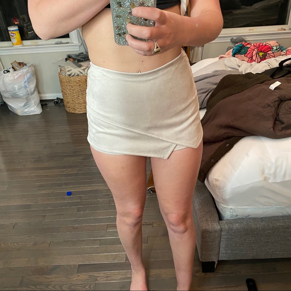 Suade skirt/short